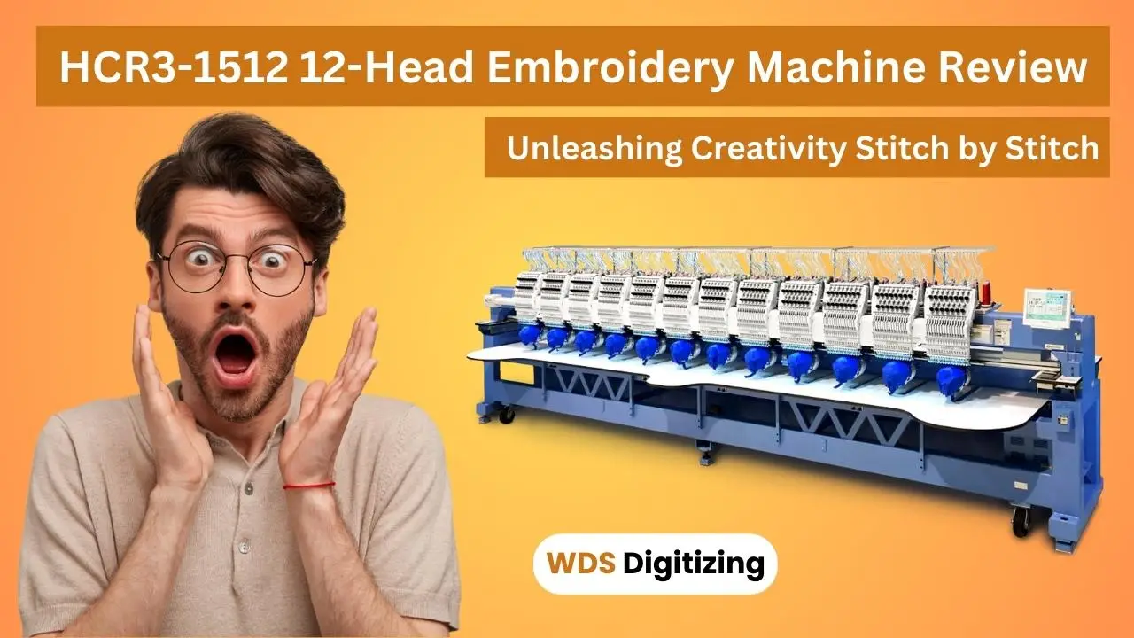 HCR3-1512 12-Head Embroidery Machine Review: Unleashing Creativity Stitch by Stitch. Embroidery has long been a cherished art form, weaving threads of creativity into fabric and capturing the essence of human craftsmanship.